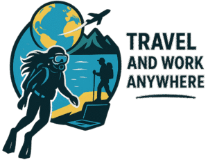 Travel and Work Anywhere Logo