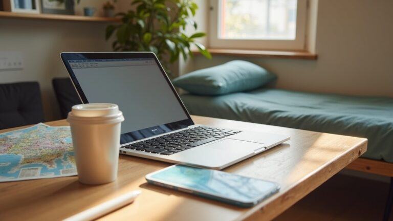 Staying at An Affordable Hostel With A Single Bed